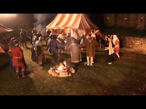 La Danse Medievale !!! Medieval Dance ! Video