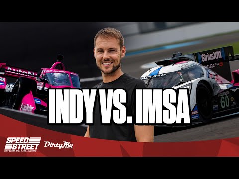 Thumbnail for What's the difference between IMSA and IndyCar racing from a driver's perspective? | Speed Street by Sports car, Car