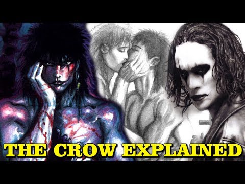 FILM LORE: WHAT IS THE CROW? STORY EXPLAINED - THE STORY OF THE CROW Video