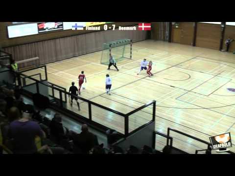 NBM 2012, Finland - Danmark (Dame)