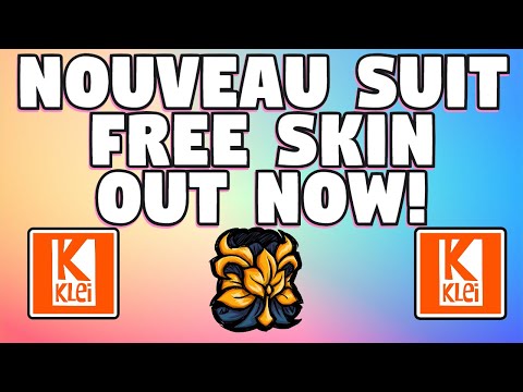 Don't Starve Together Free Skin - Nouveau Thulecite Suit - Twitch Drop Free DST Skin - OUT NOW!