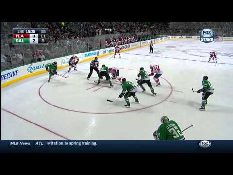 13.02.2015 Florida Panthers vs. Dallas Stars