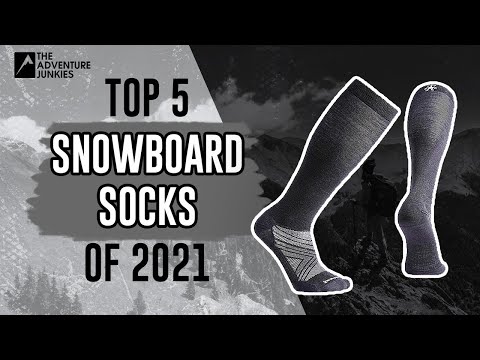 Top 5 Snowboard Socks Of 2021