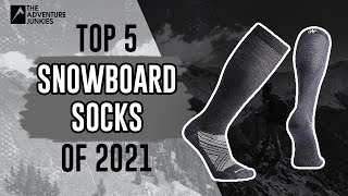 Top 5 Snowboard Socks Of 2021