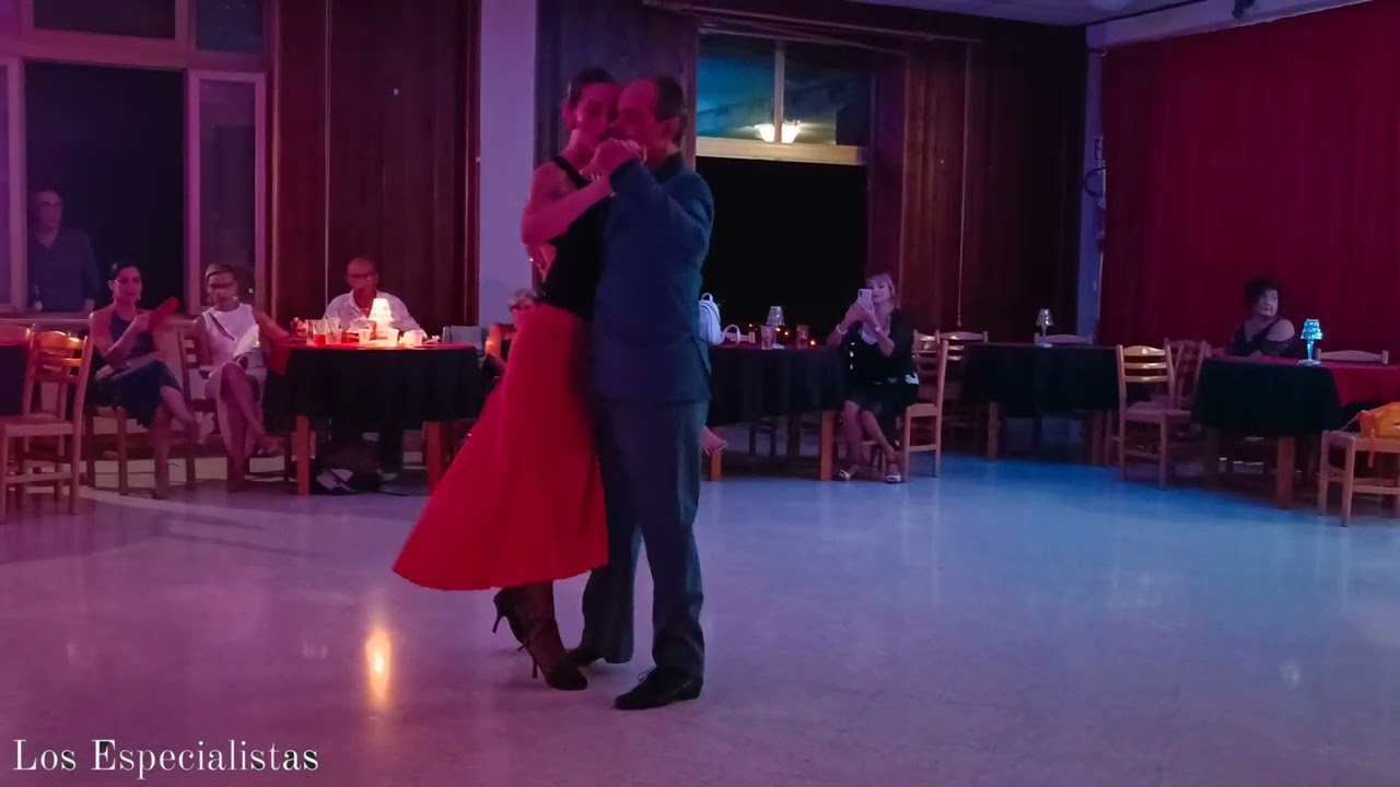 Pamela Marmol y Emiliano Pilloni @ Corazon al Sur, Salerno, September 2nd 2023_1/4