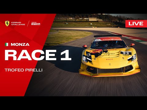 LIVE Ferrari Challenge Europe - Monza, Race 1