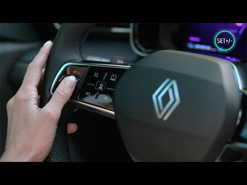 regulador de velocidad - R4 E-Tech eléctrico - Renault