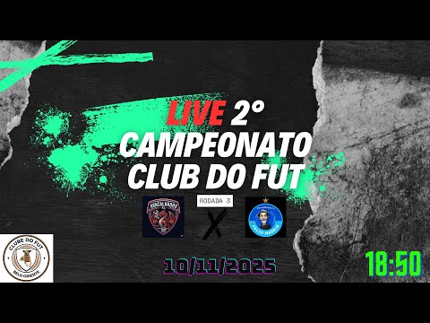 2º Campeonato Club Do Fut - Belo Oriente MG - Rodada 3 - Avacalhados X Os Madrugas