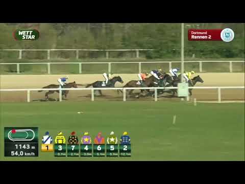 Dortmund: True and Quick - Aus Liebe zum Rennsport - Wettstar.de-Preis