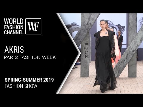 Akris spring-summer 2019 | Paris fashion week