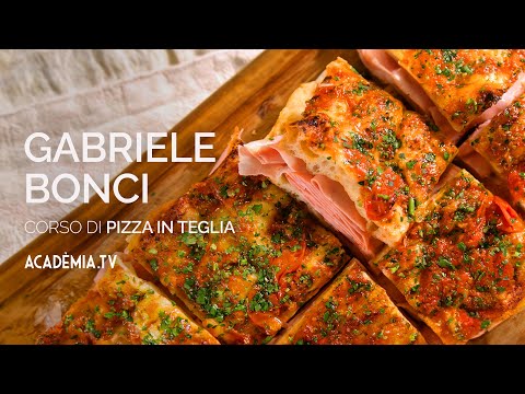 Corso di Pizza in teglia con Gabriele Bonci #bonci #pizza #elearning #academiatv