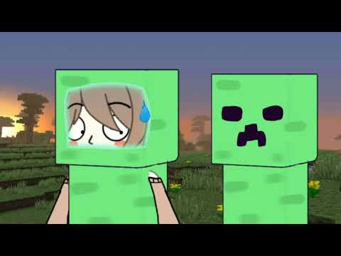 Best Minecraft memes in gacha life!