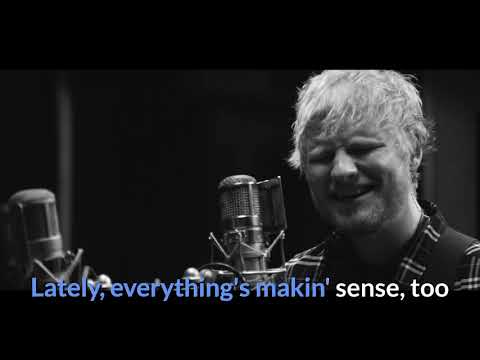 Ed Sheeran - Best Part of Me feat. YEBBA (Sing-along Oficial)