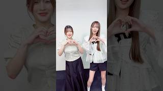 【 #踊ってみた】えりにゃんとれなまるで 多摩川で恋、…したいダンス #shorts #shortvideo