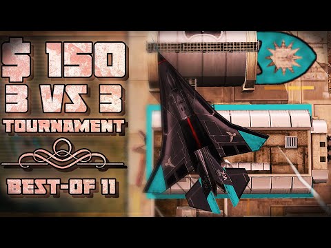 $150 3v3 Tournament: Team ExCaL vs Team DoMiNaToR - Best of 11 | C&C Generals Zero Hour