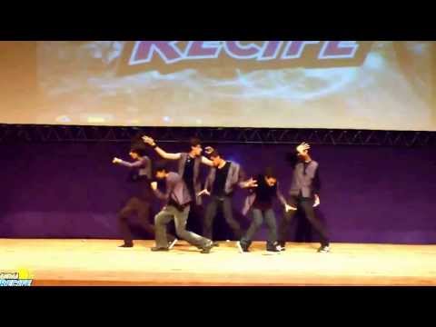 BEAST - '숨 (Breath)' / 'SHOCK' - Dance Cover - Force of Will - AnimaRecife 2013