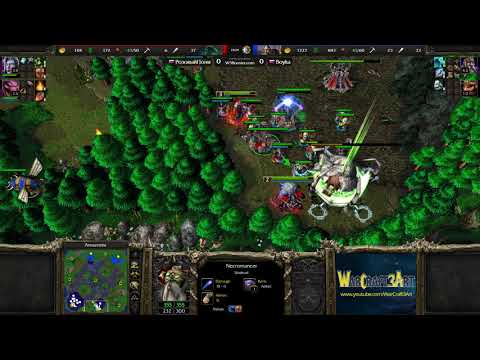TGW(UD) vs JohnnyCage(HU) - Warcraft 3: Classic - RN5011