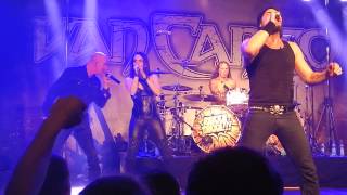 Van Canto - If I Die in Battle live HD