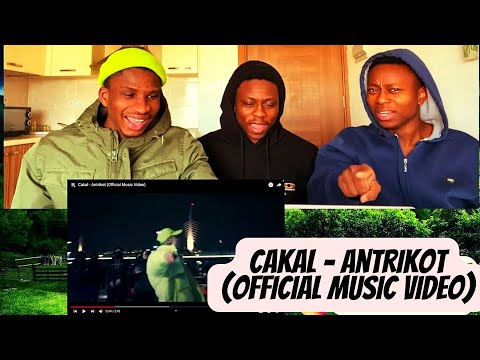Cakal - Antrikot (Official Music Video) | Reaction
