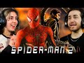 Girlfriend watches *SPIDER-MAN 2* for the first time !!