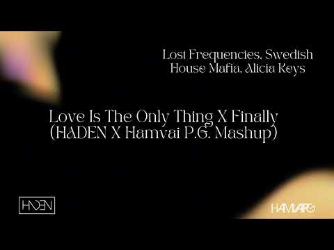 Lost Frequencies vs. S.H.M. - Love Is The Only Thing X Finally (HADEN X Hamvai P.G. Mashup)