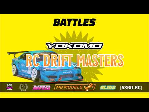 Yokomo RC Drift Masters - Final Battles!
