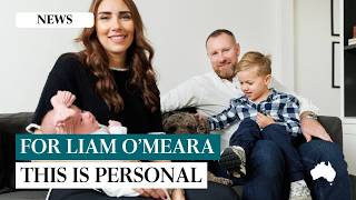 The tragic reason Liam O’Meara is leading MND NSW