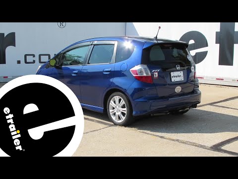 etrailer | Installation Guide for the Curt Trailer Hitch Receiver on a 2009 Honda Fit