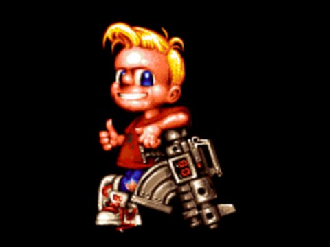 Ruff 'N' Tumble Amiga Game Review