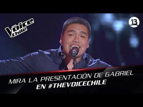 The Voice Chile | Gabriel Baeza - Todo se derrumbó