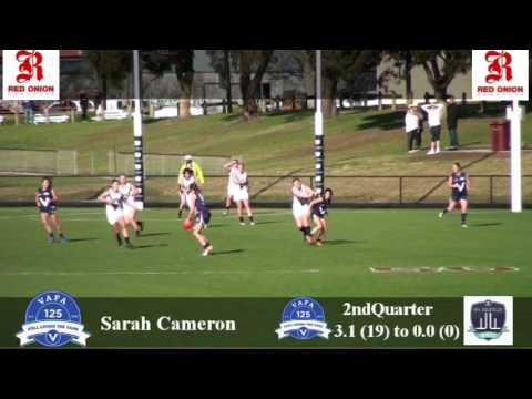 AFL Goldfields v VAFA Highlights