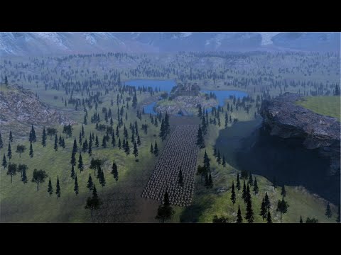 WEREWOLVES VS EMPIRE CORE - RAID - UEBS CUSTOM UNITS - Ultimate Epic Battle Simulator