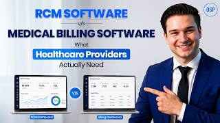 RCM Software vs Medical Billing Software: What Healthcare Providers Actually Nee
