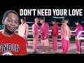 HRVY and NCT Dream - Don't Need Your Love (Music Video) REACTION HRVY and NCT Dream - Don't Need Your Love (Music Video) REACTION