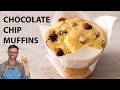 Easy Chocolate Chip Muffins Recipe
