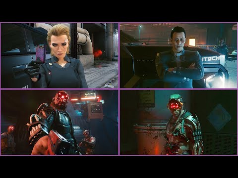 The Pickup - Choices and Outcomes | Cyberpunk 2077