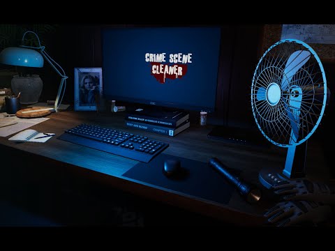 Crime Scene Cleaner - Grab Your Mop!