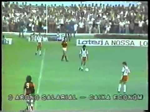 FLAMENGO 4X0 AMÉRICA - Carioca 3º Turno 1981 - Jogo Completo