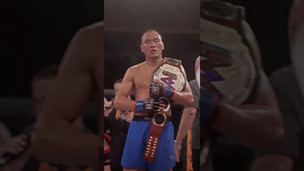 Meng “The Ruthless Assassin” Ding | Welterweight Championship | A1 Combat 35