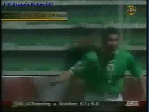 QWC 2010 Bolivia vs. Peru 3-0 (11.10.2008)