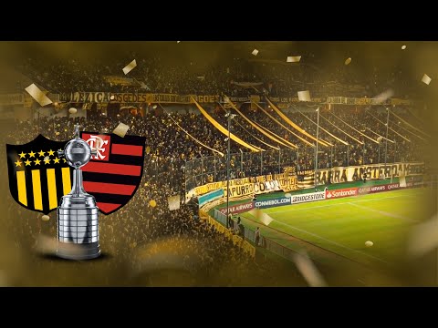 "HINCHADA DE PEÑAROL vs Flamengo (BRA) - Copa Libertadores 2019" Barra: Barra Amsterdam &bull; Club: Peñarol