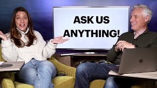 Ask us ANYTHING! Meanest fanboys? How did we meet? Camera for space? video