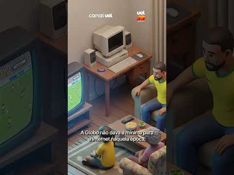 A inacreditável história de como o UOL transmitiu a Seleção Brasileira na internet em 2002