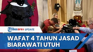 Jasad Biarawati Missouri Masih Utuh Meski Telah Meninggal 4 Tahun Lalu, Menarik Ribuan Orang Datang