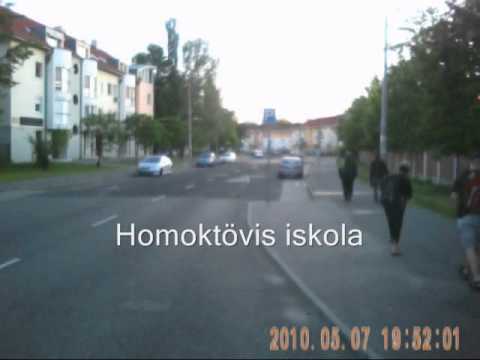 BKV 126 autóbusz útvonal ki- és befelé megállókkal