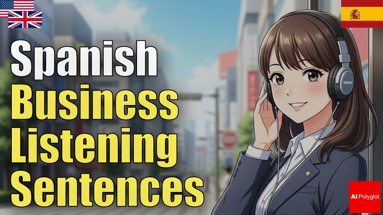 Spanish Business Listening Sentences | Natural Listening | Must-Know