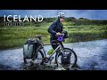 Caught In The Rain Off Road Bicycle Touring Iceland