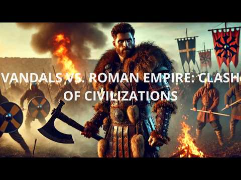 Vandals vs. Roman Empire: Clash of Civilizations