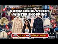 Cheap And Best Commercial Street Winter Shopping Budget Shopping Shivajinagar In ನಮ್ಮ ಬೆ