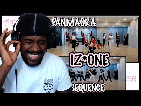 DANCER REACTS TO IZ*ONE |  IZ*ONE (아이즈원) 'Panorama' MV | IZ*ONE (아이즈원) - 'Sequence' Dance Practice